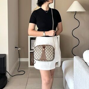 🍓GUCCI PVC Sherryline Clutch